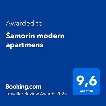 Samorin Modern Apartmens Private Parking - Air Conditioning Екстериор снимка